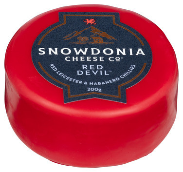 Cheddar Red Devil 200g Snowdonia