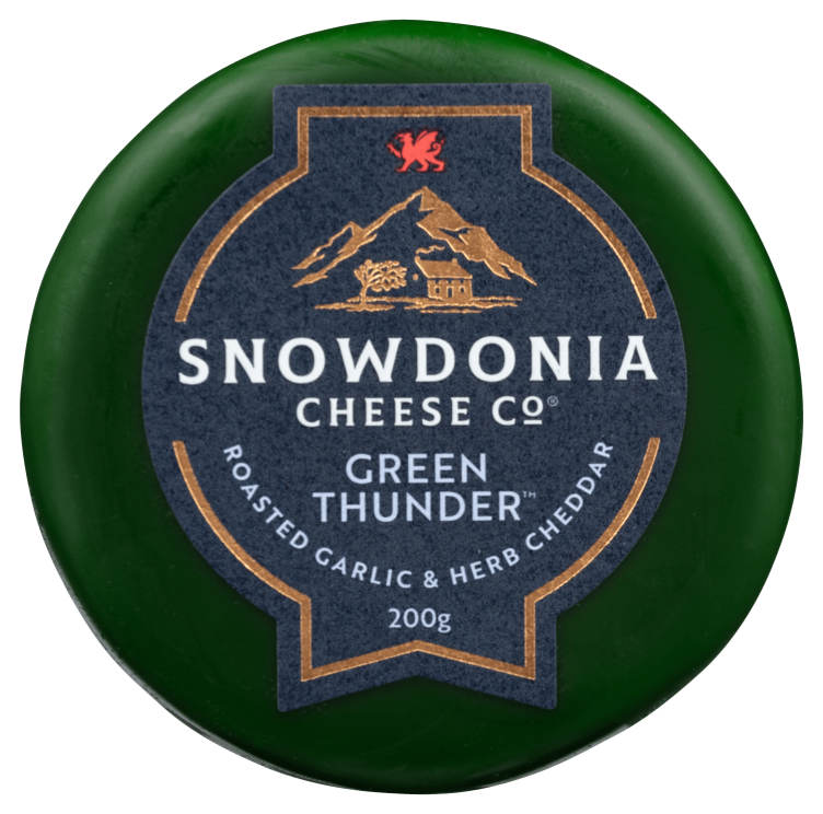 Cheddar Green Thunder 200g