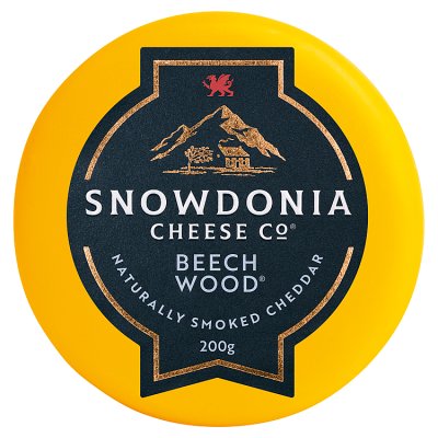 Snowdonia Beechwood Smoked Cheddar Truckle