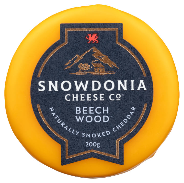 Cheddar Beechwood 200g Snowdonia