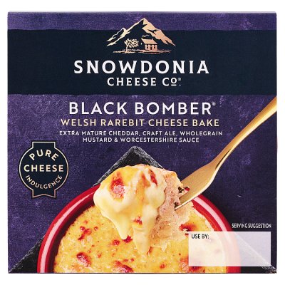 Snowdonia Black Bomber Welsh Rarebit Cheese Bake