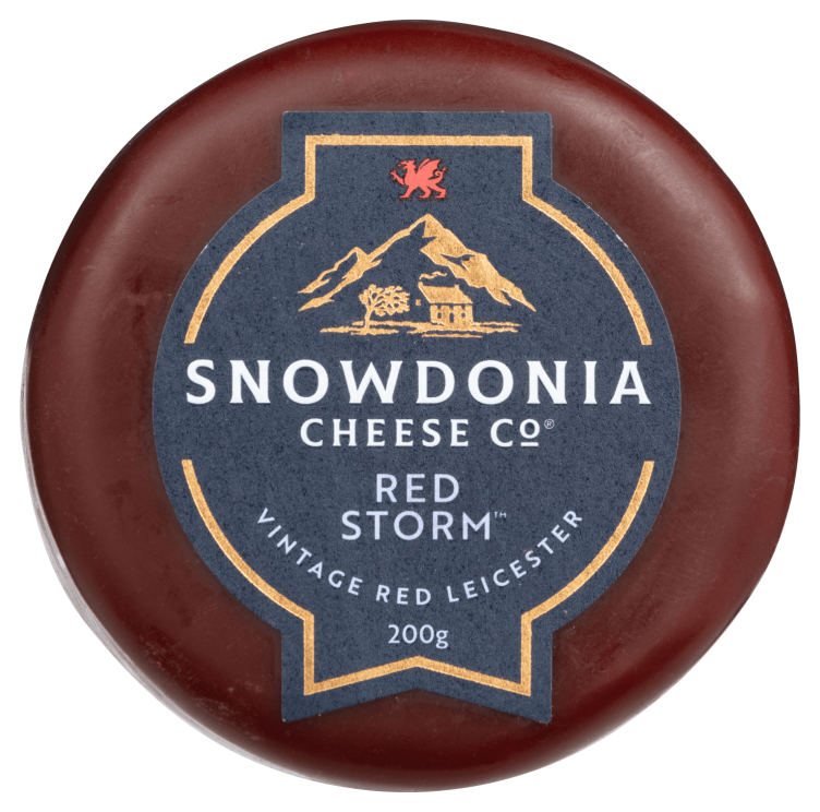 Cheddar Red Storm 200g Snowdonia