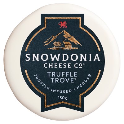 Snowdonia Cheese Company Truffle Trove British Cheddar Cheese