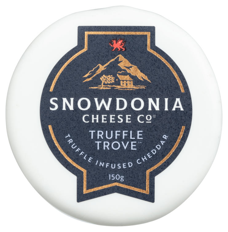 Cheddar m/Trøffel 150g Snowdonia