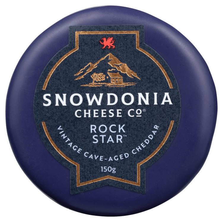 Cheddar Rock Star 150g Snowdonia
