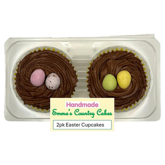 Emma's Country Cakes 2 Handmade Cupcakes