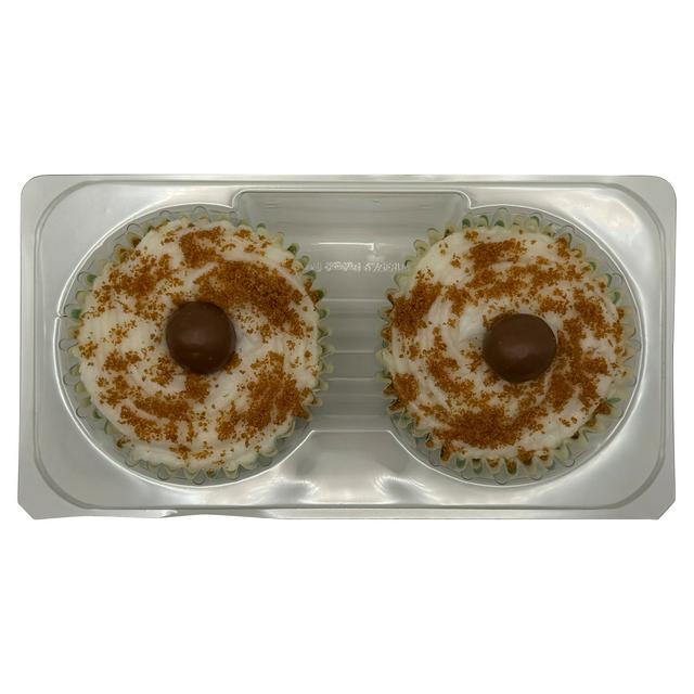 Emma's Country Cakes Handmade Biscoff Cupcakes