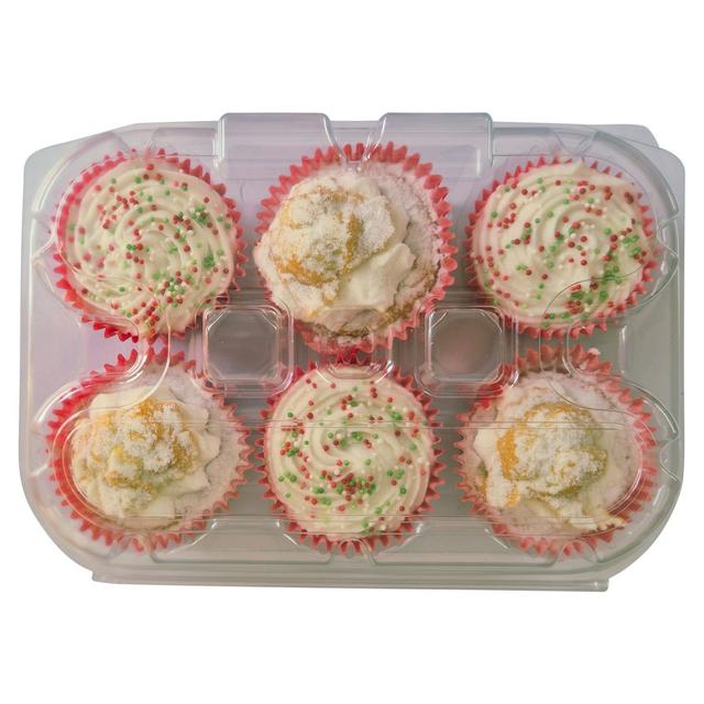 Emma's Country Cakes Medley Cupcakes x6