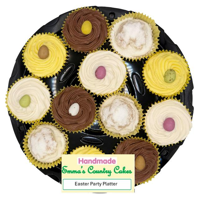 Emma's Country Cakes Handmade Easter Party Platter