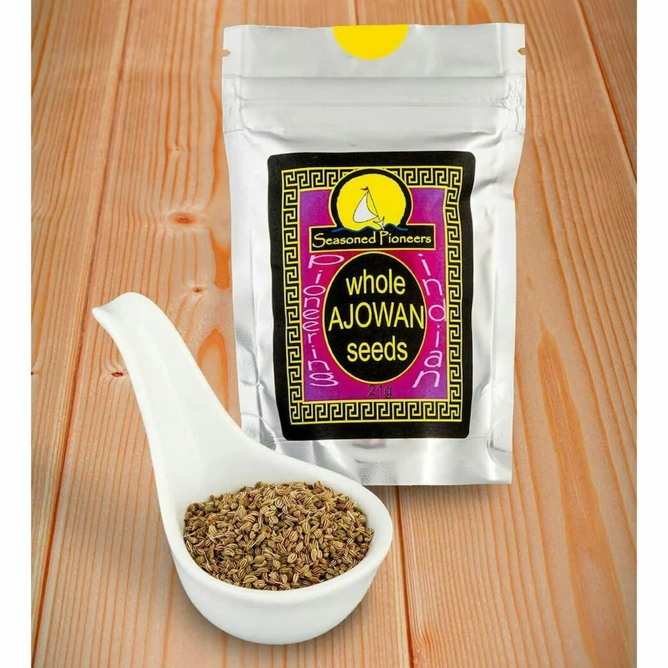 Seasoned Pioneers Whole Ajowan Seeds 21g
