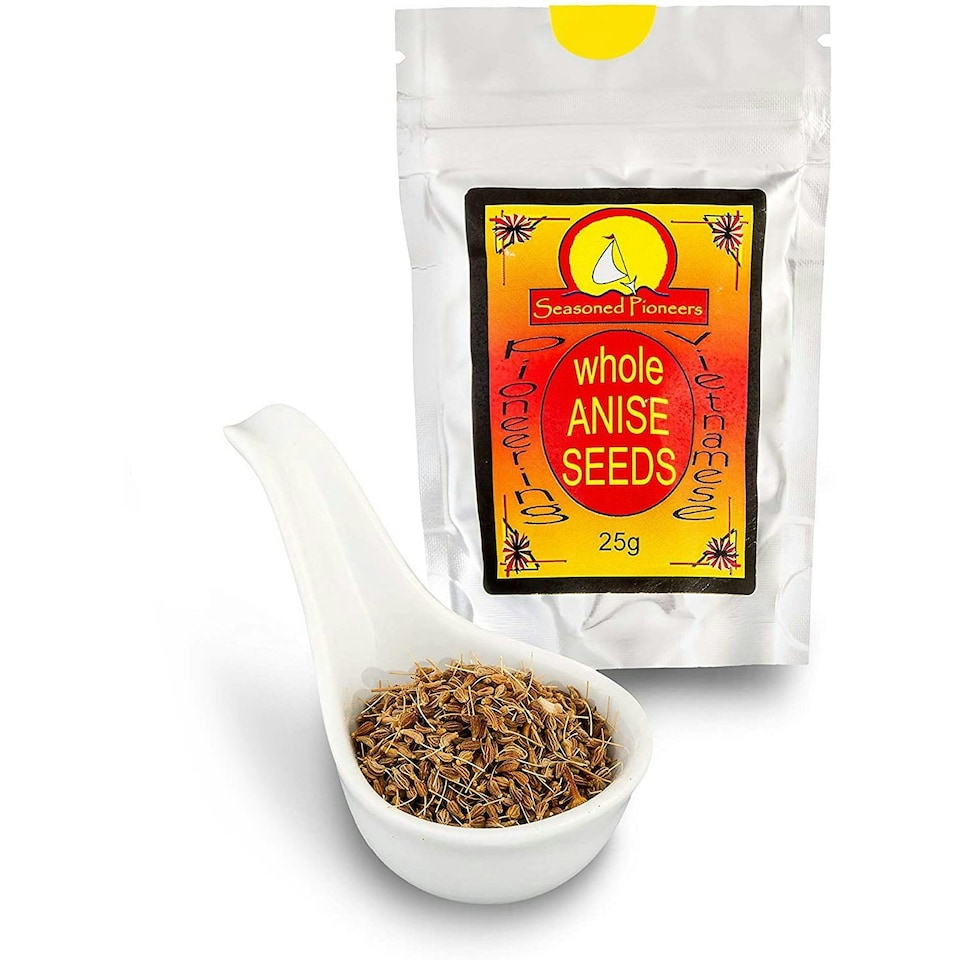 Seasoned Pioneers Anise Seeds 25g
