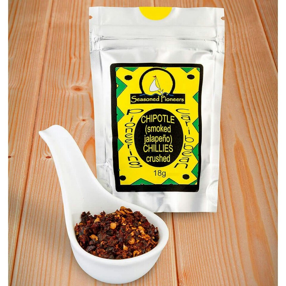 Seasoned Pioneers Crushed Chipotle Pepper 18g