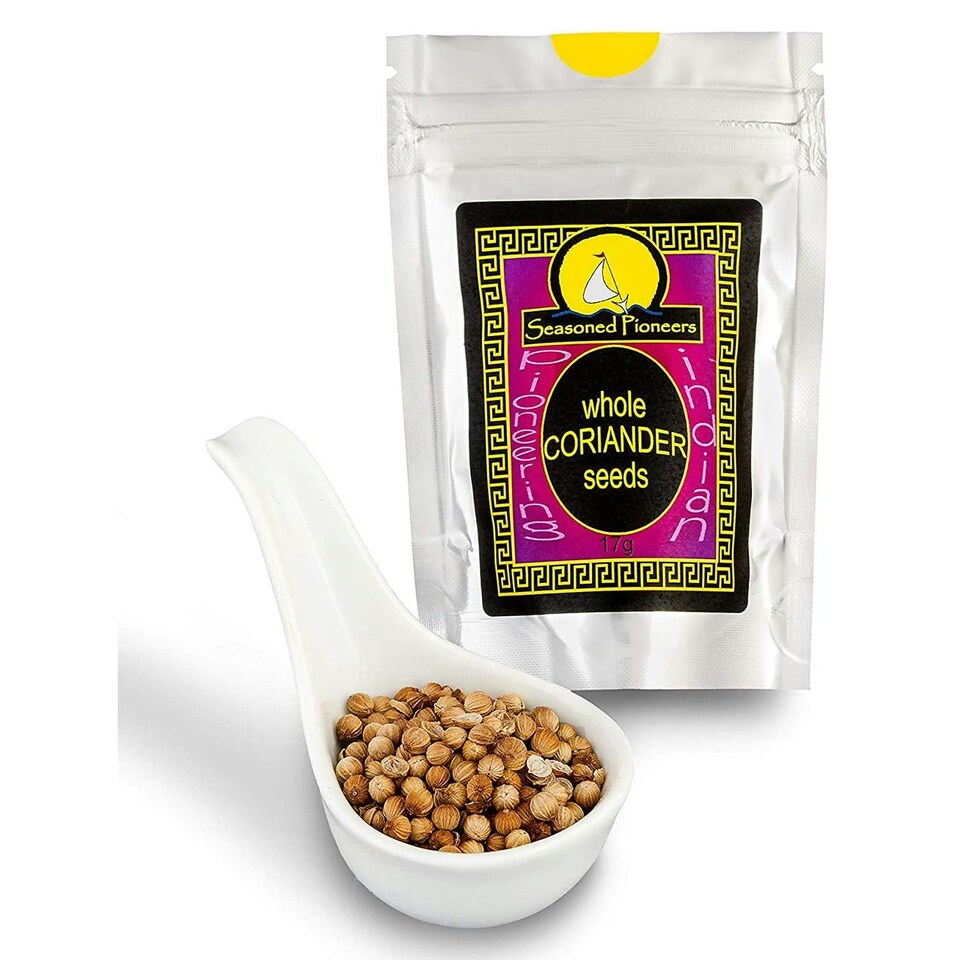Seasoned Pioneers Whole Coriander Seeds 17g