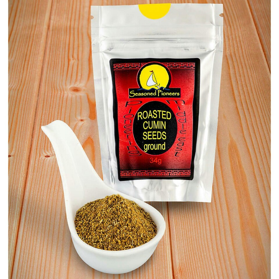 Seasoned Pioneers Whole Cumin White Seeds 28g