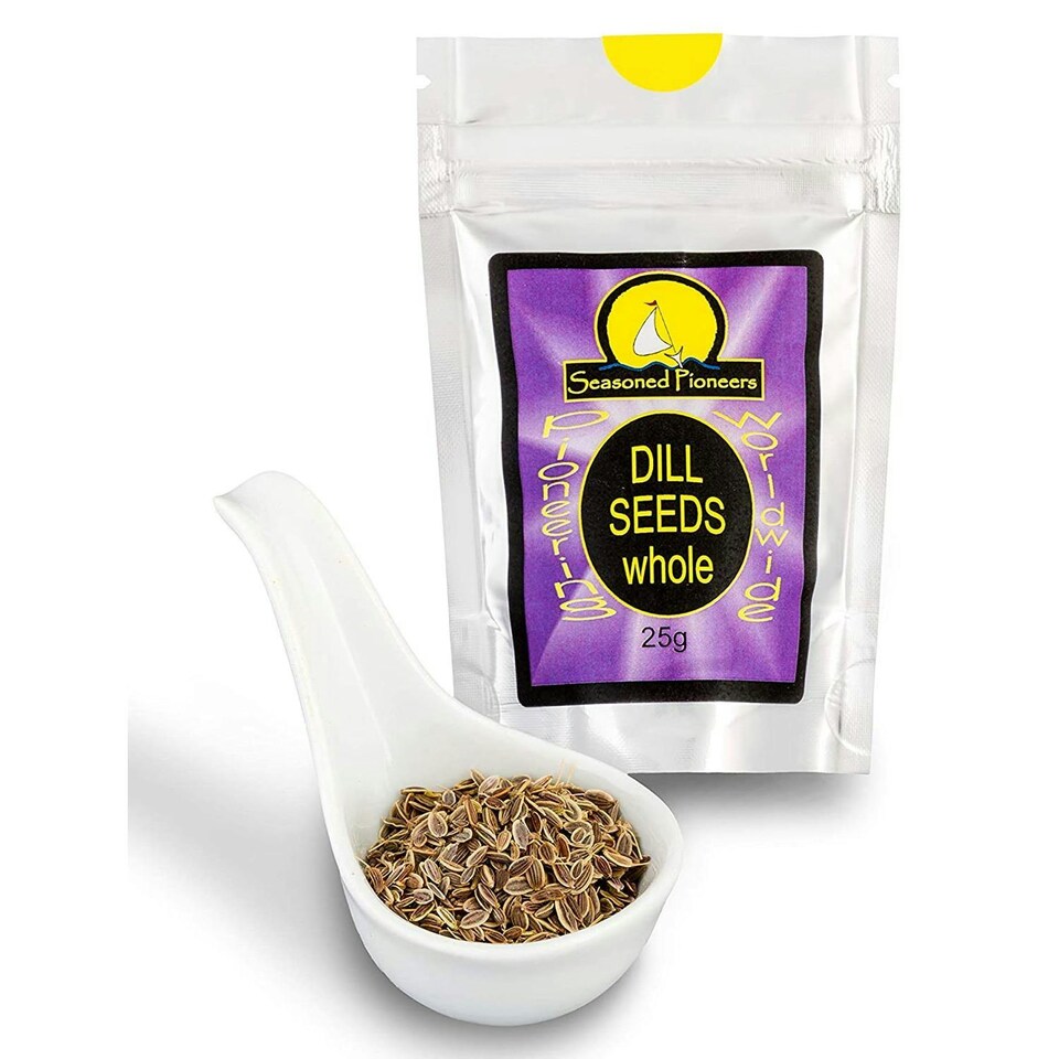 Seasoned Pioneers Whole Dill Seeds 25g