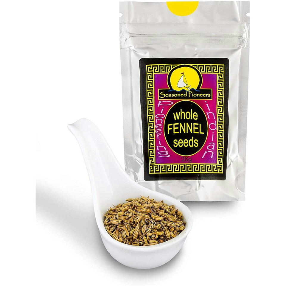 Seasoned Pioneers Whole Fennel Seeds 26g