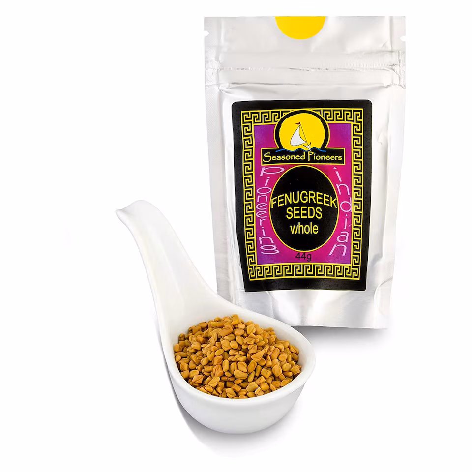 Seasoned Pioneers Fenugreek Seeds Whole Packet 44g