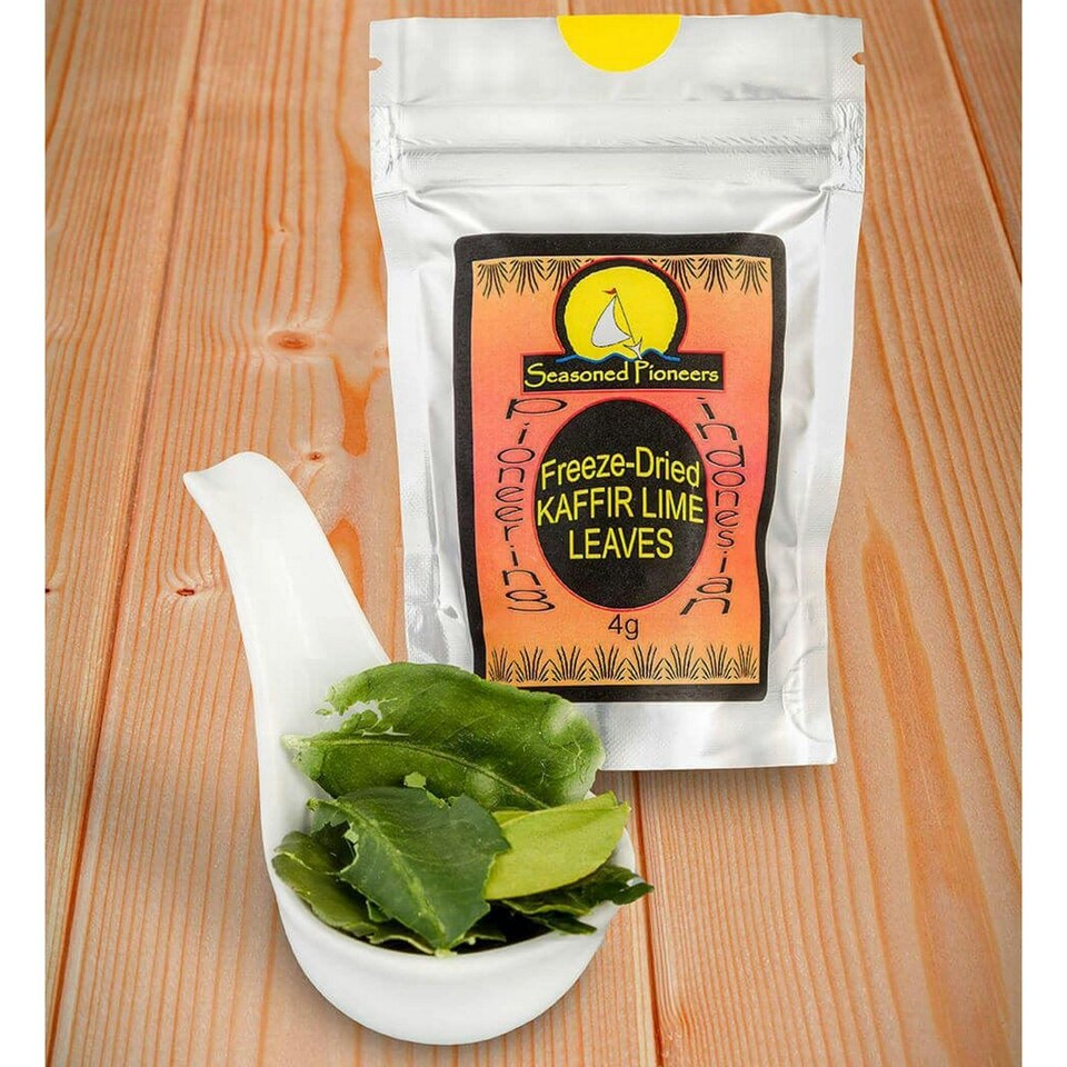 Seasoned Pioneers Lime Leaves Freeze Dried 4g