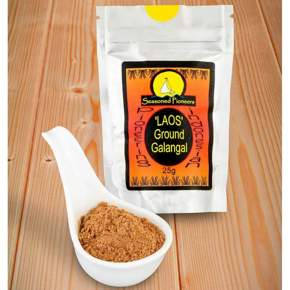 Seasoned Pioneers Laos Galangal Ground Powder 25g