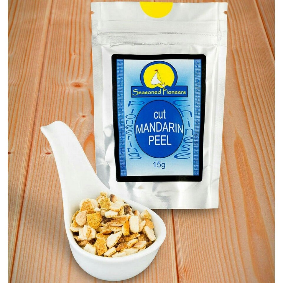 Seasoned Pioneers Mandarin Peel 15g