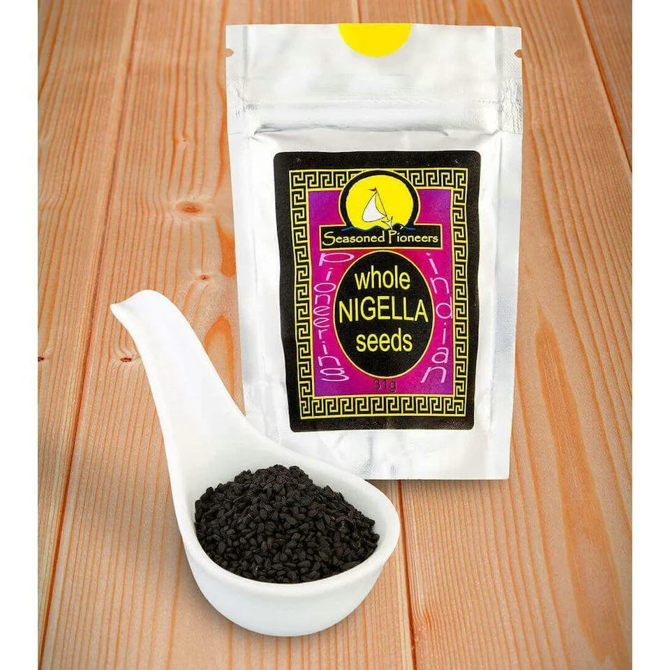 Seasoned Pioneers Nigella Seeds Whole 44g