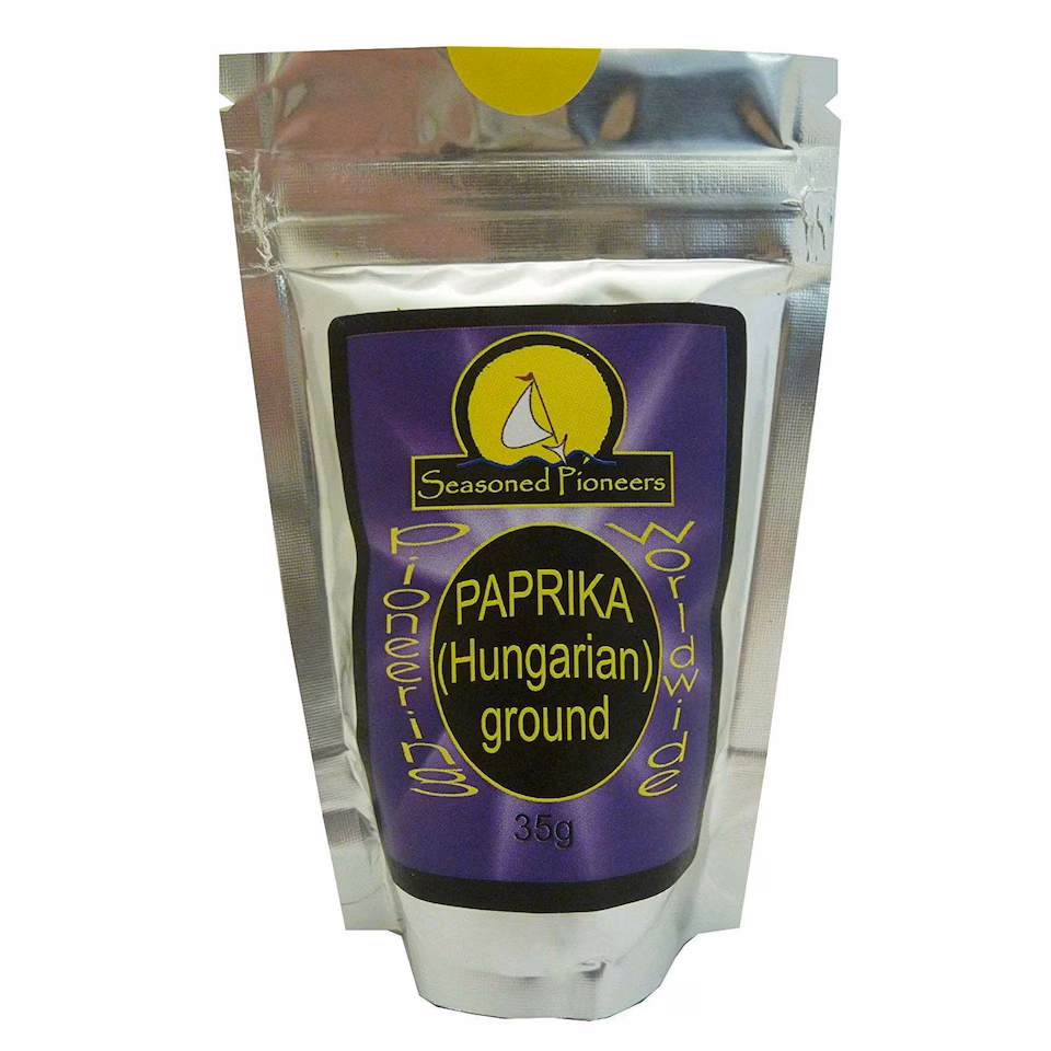 Seasoned Pioneers Ground Hungarian Paprika 35g