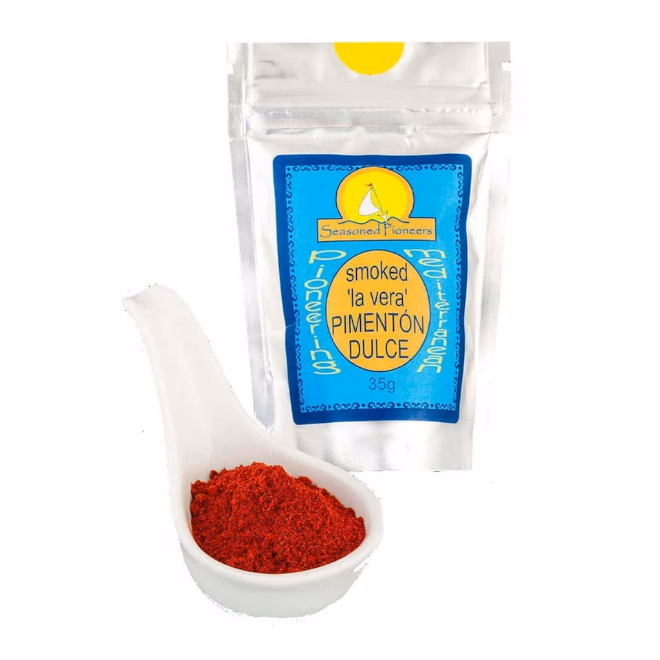 Seasoned Pioneers Pimenton Dulce Smoked Paprika 35g