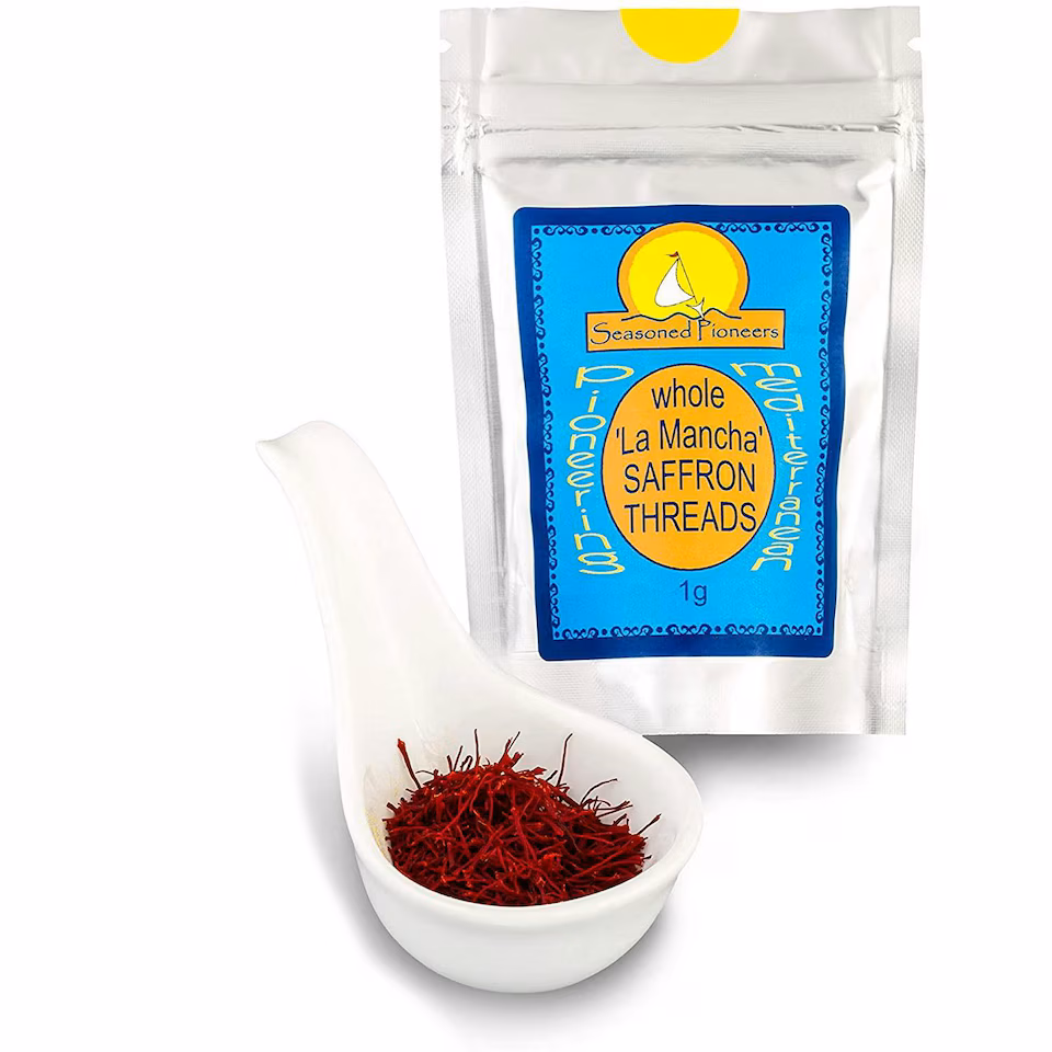 Seasoned Pioneers Saffron Threads 'La Mancha' 1g