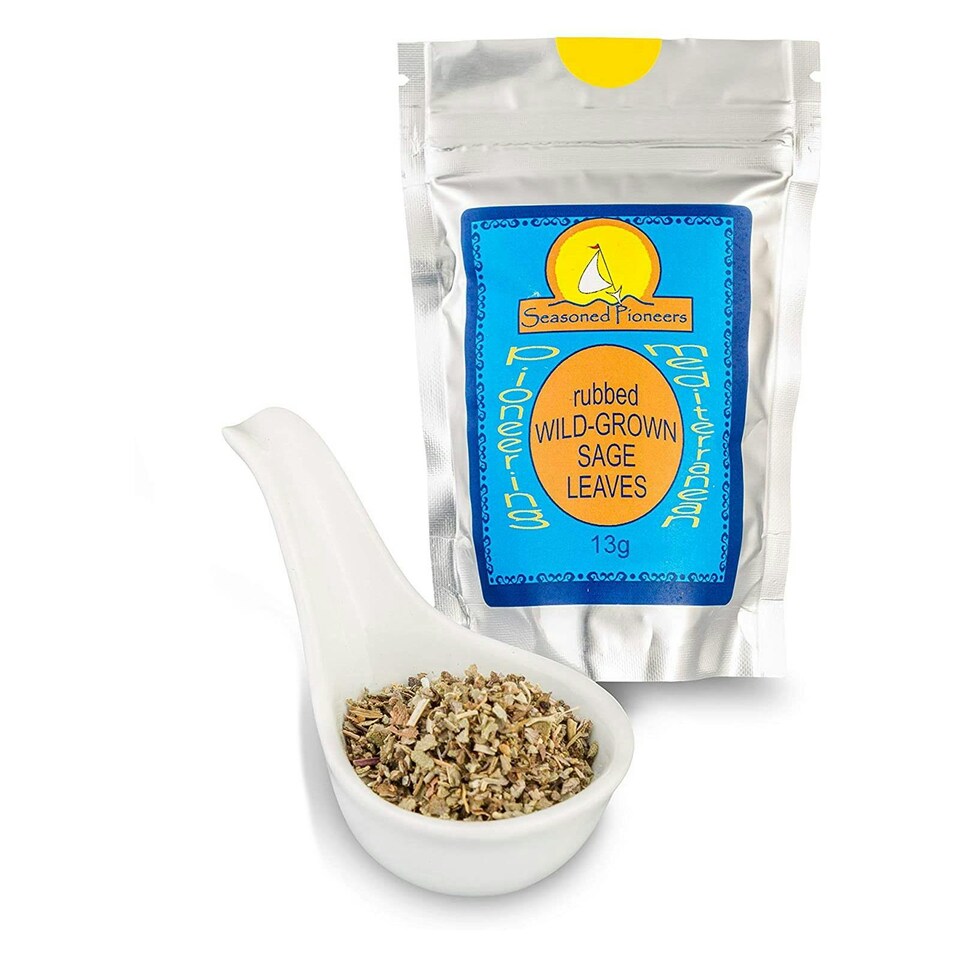 Seasoned Pioneers Wild Grown Sage Leaves 13g