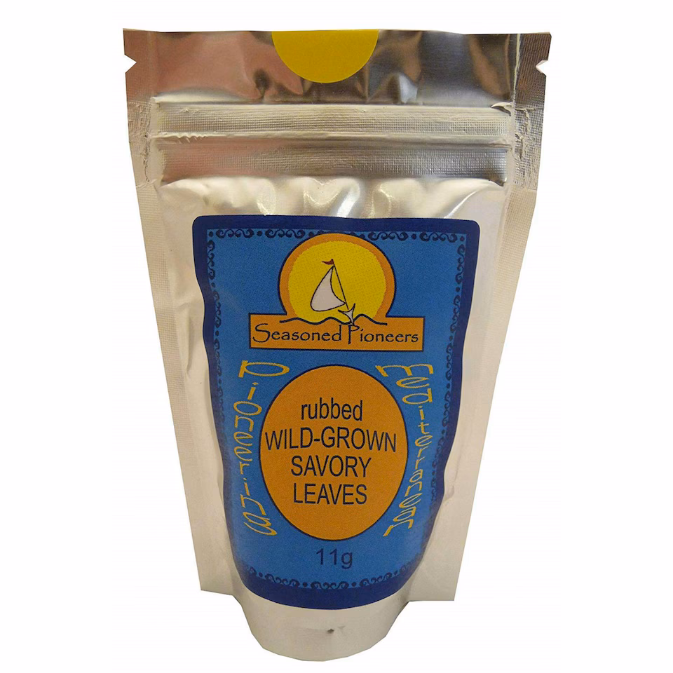 Seasoned Pioneers Savory Leaves 11g