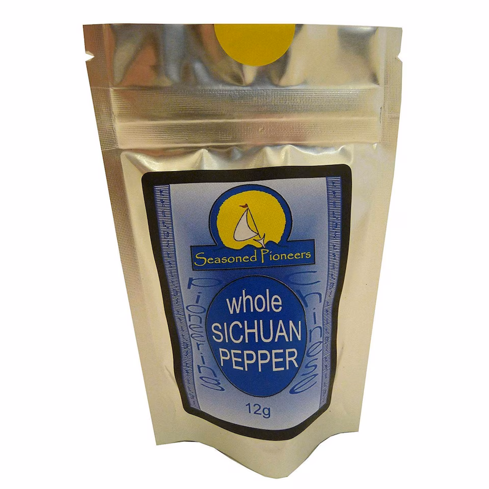 Seasoned Pioneers Whole Sichuan Pepper 12g