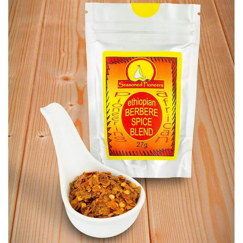 Seasoned Pioneers Berbere Spice Blend 27g