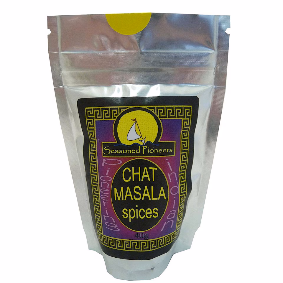 Seasoned Pioneers Chat Masala Spices 40g