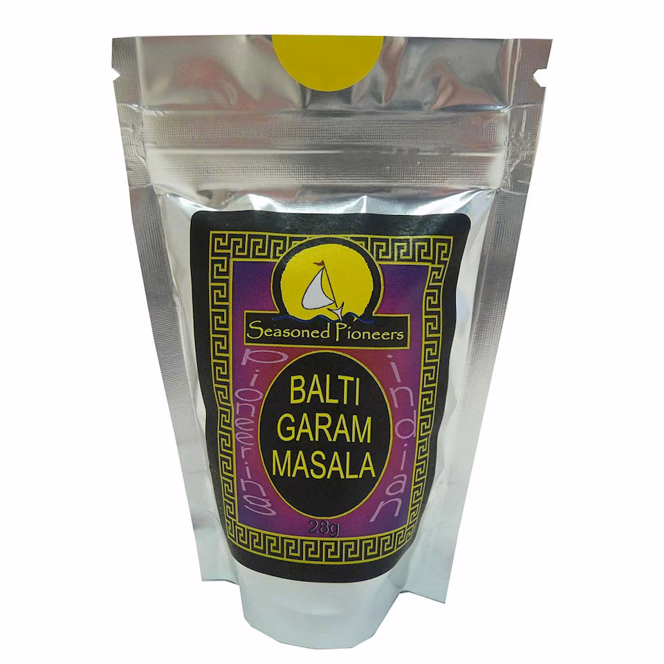 Seasoned Pioneers Garam Masala Balti Spices 28g