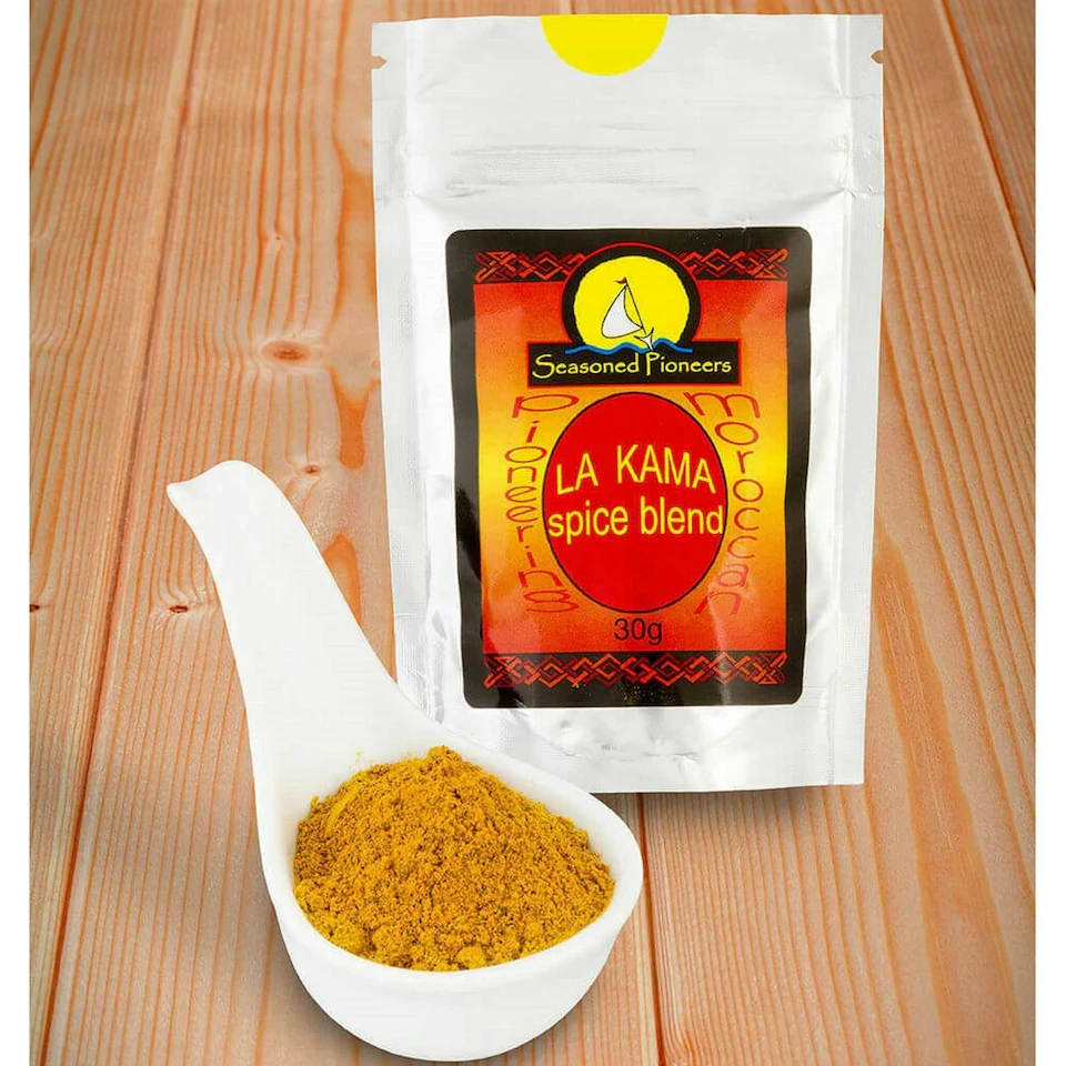 Seasoned Pioneers La Kama Spice