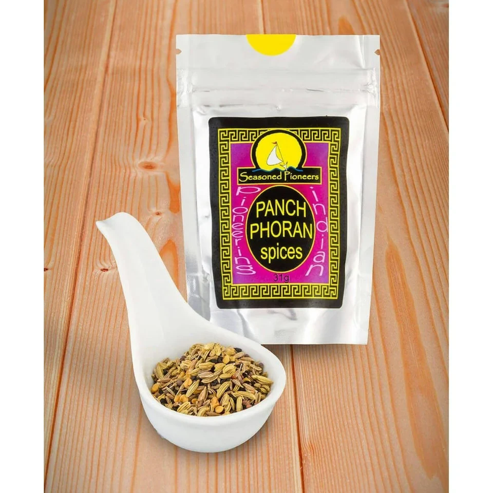 Seasoned Pioneers Panch Phoran