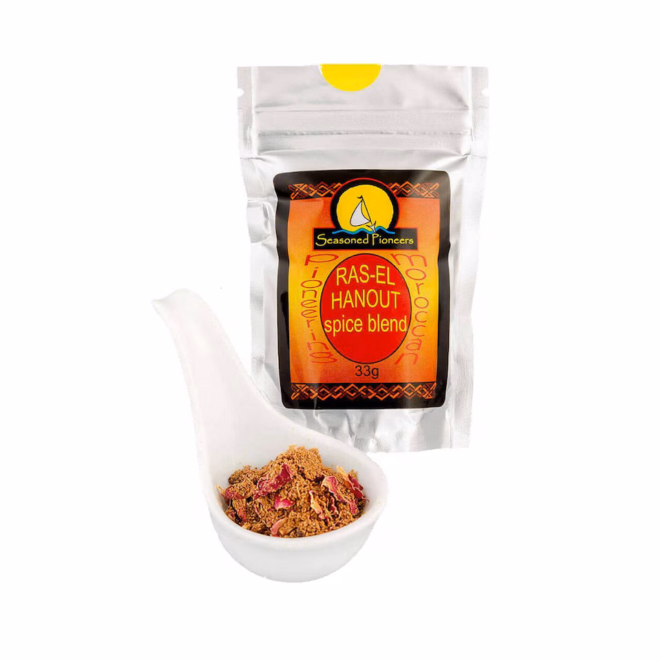 Seasoned Pioneers Ras El Hanout Spice Mix 33g