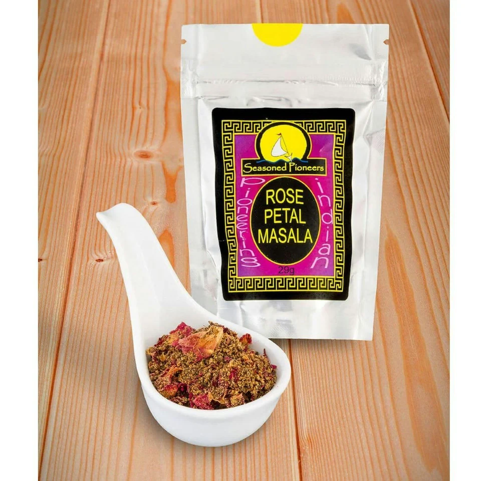 Seasoned Pioneers Rose Petal Masala 29g