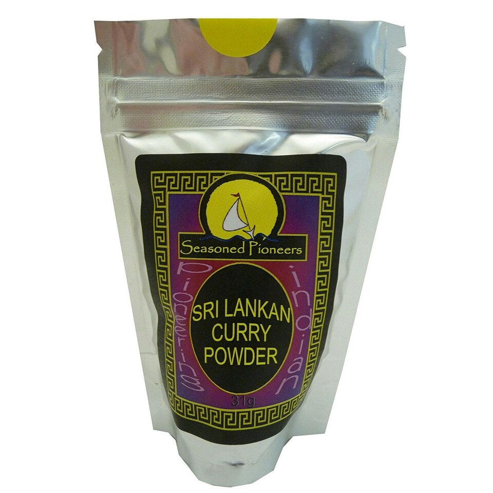Seasoned Pioneers Sri Lankan Curry Powder 31g
