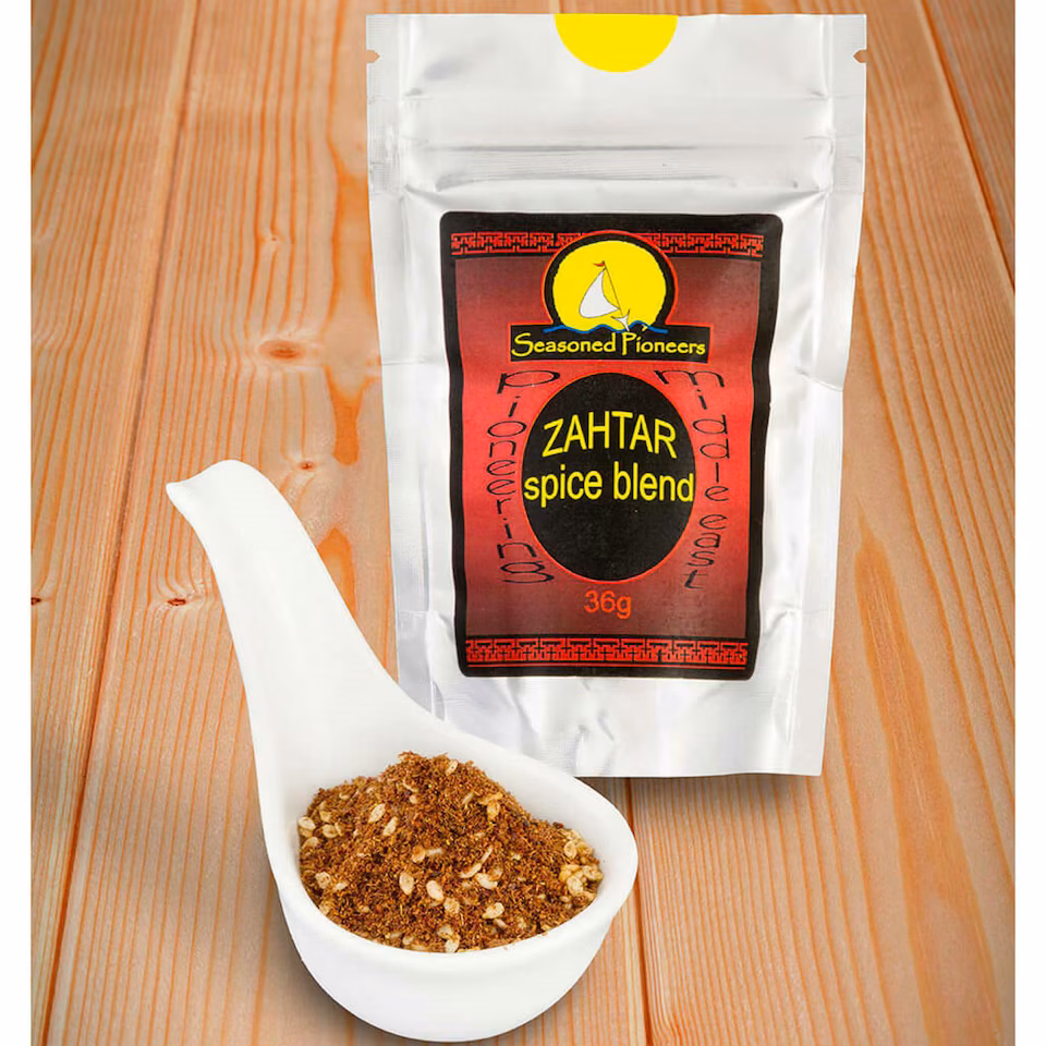 Seasoned Pioneers Zahtar Spice Mix