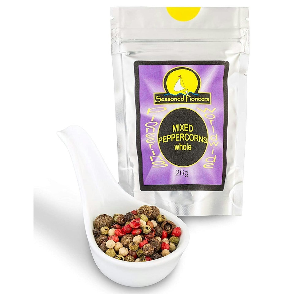 Seasoned Pioneers Mixed Peppercorns 26g
