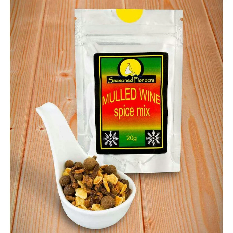 Seasoned Pioneers Mulled Wine Spice Mix Packet 25g
