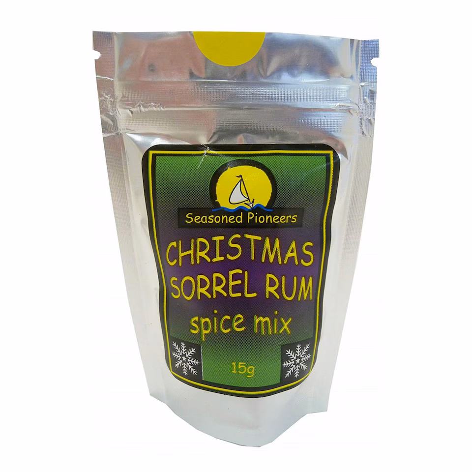 Seasoned Pioneers Caribbean Sorrel Rum Spice Mix 15g