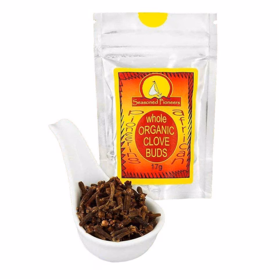 Seasoned Pioneers Whole Organic Clove Buds