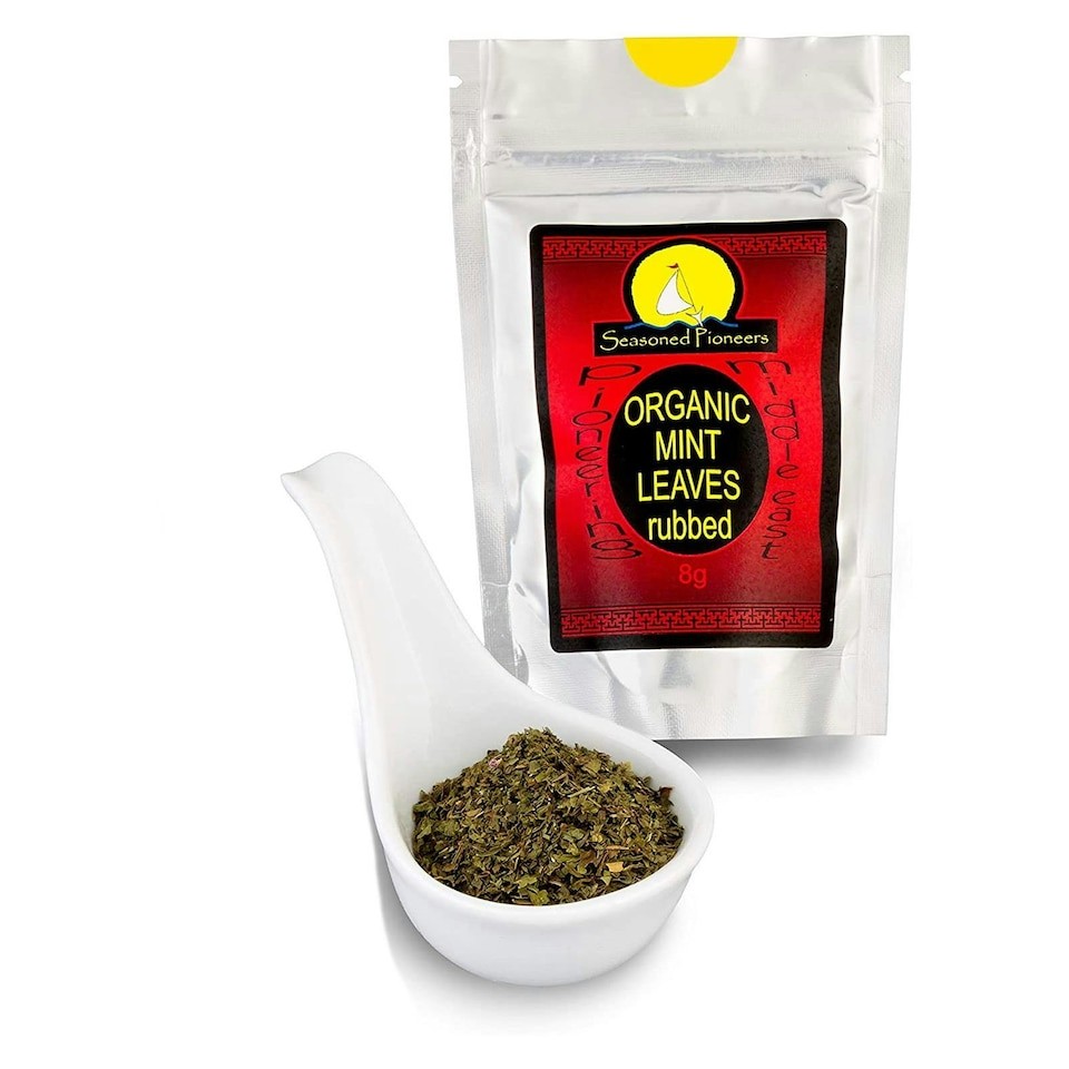 Seasoned Pioneers Organic Mint Leaves 8g