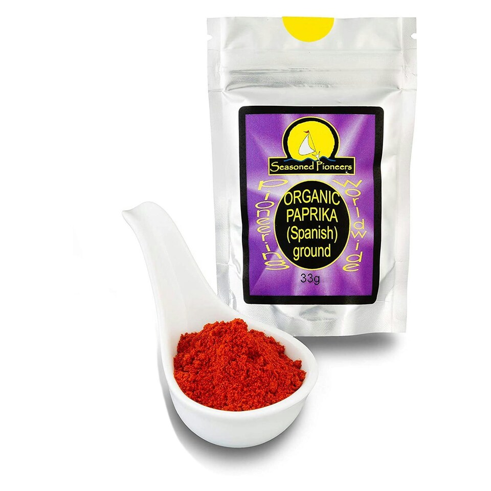Seasoned Pioneers Organic Spanish Ground Paprika 33g