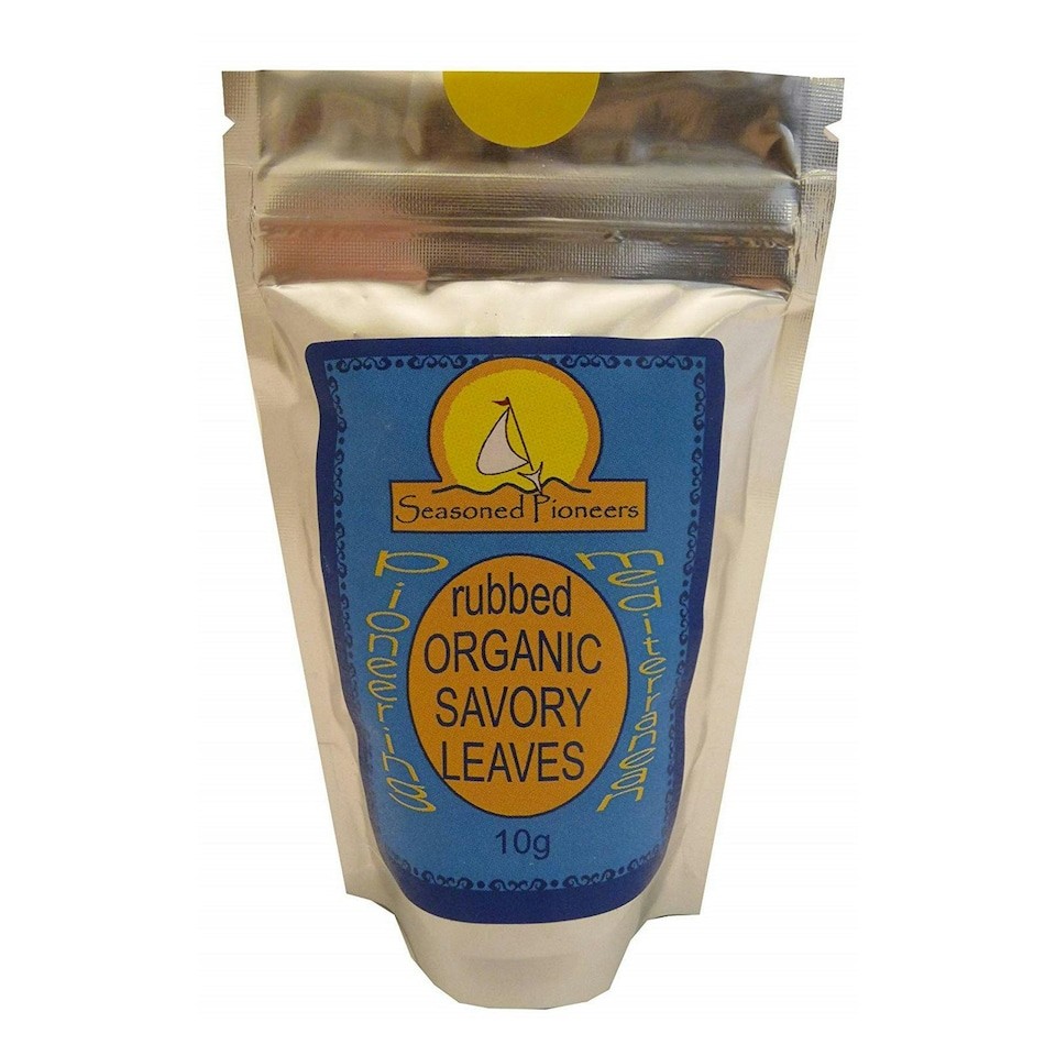 Seasoned Pioneers Organic Savory Leaves 10g