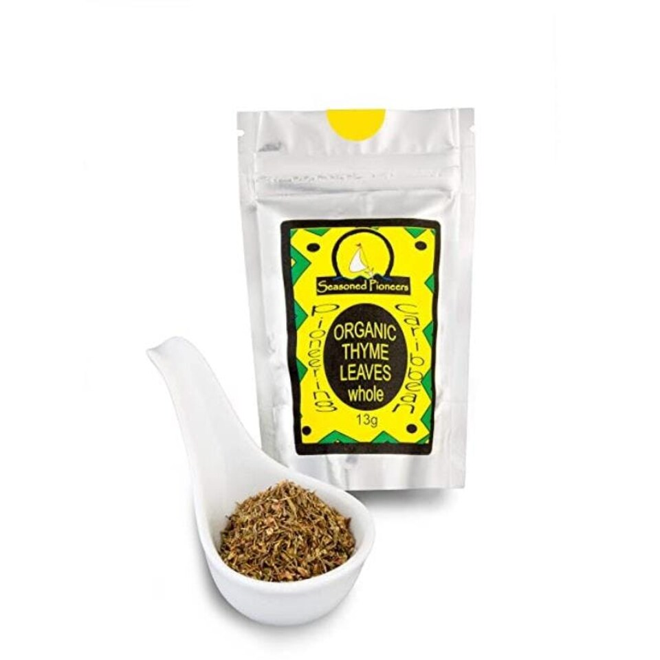 Seasoned Pioneers Organic Thyme Leaves 13g