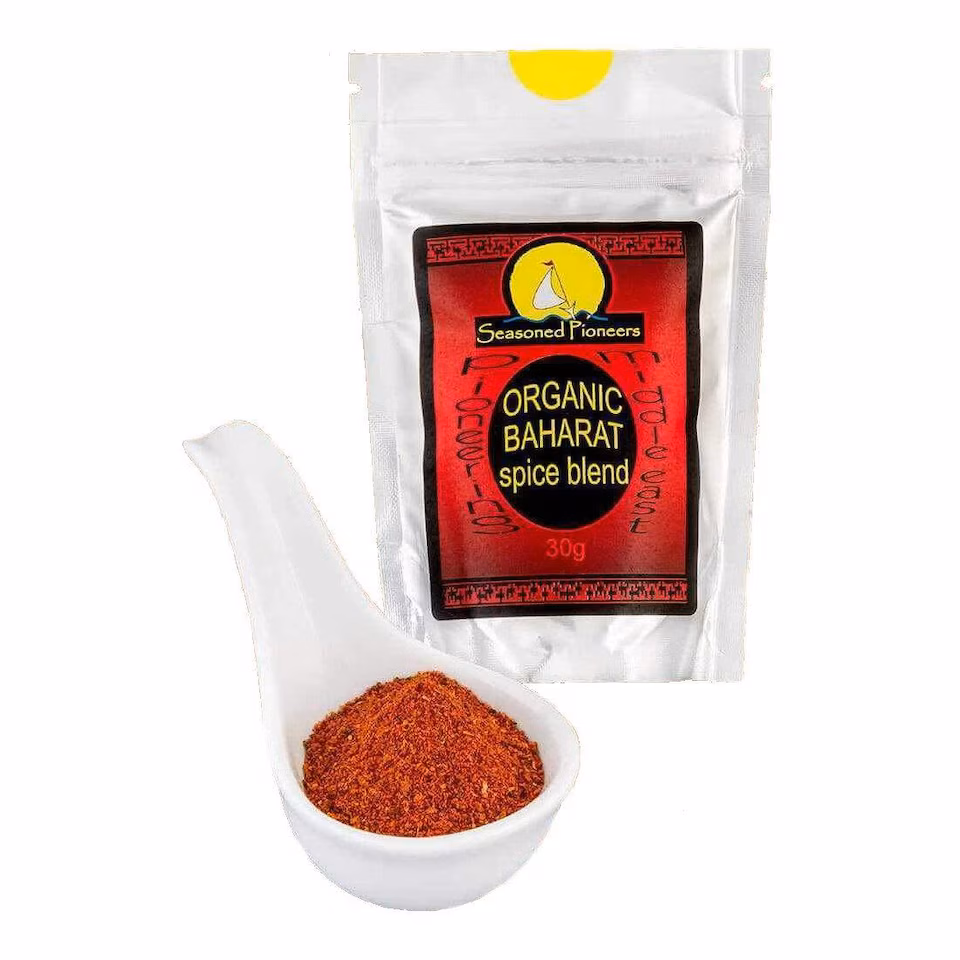 Seasoned Pioneers Organic Baharat Spice Blend 30g