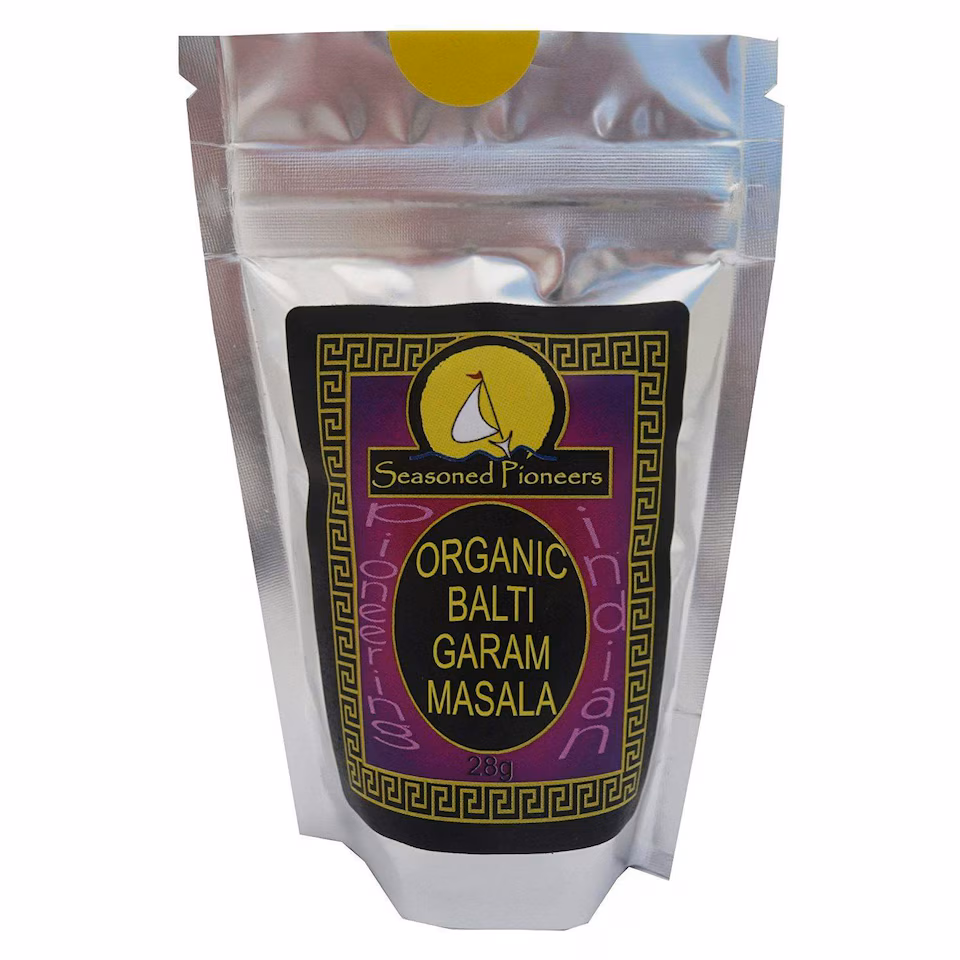 Seasoned Pioneers Organic Balti Garam Masala